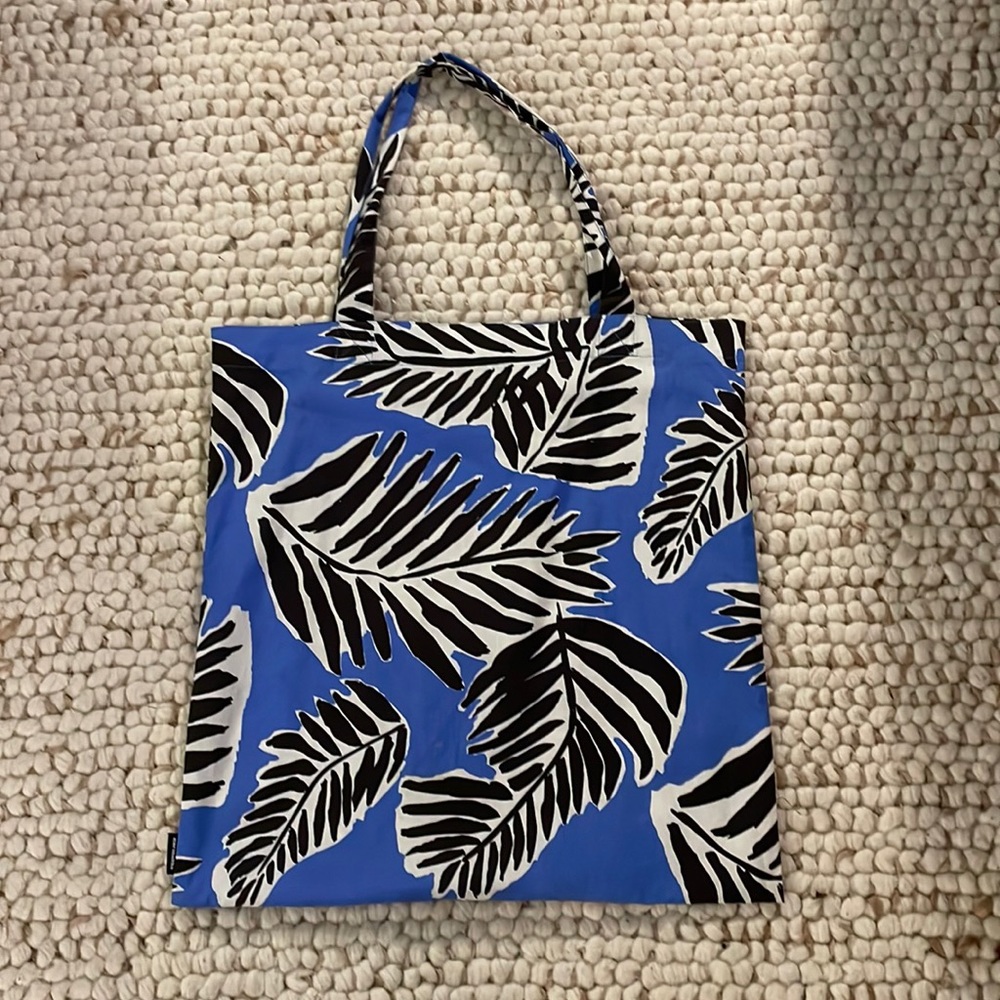 Marimekko cotton tote bag